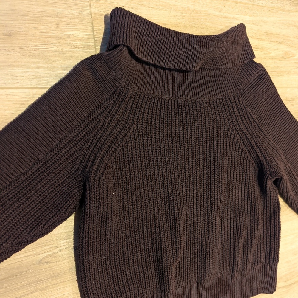 Chunky knit sweater